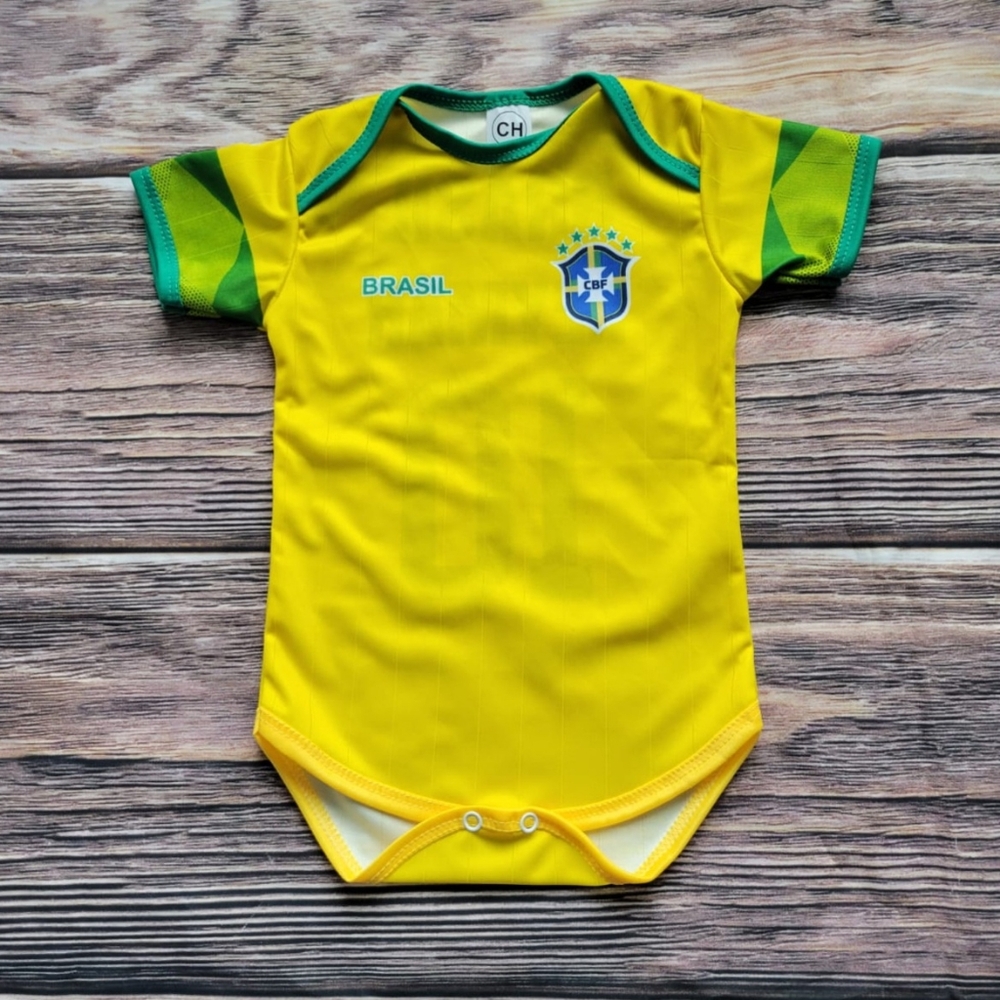Brasil Neymar 10 baby jersey
